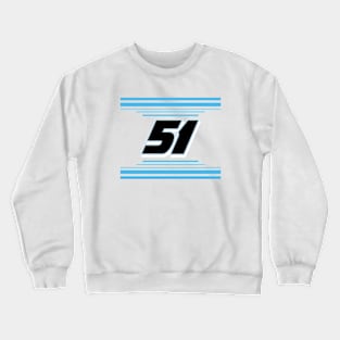 Jeremy Clements #51 2024 NASCAR Design Crewneck Sweatshirt